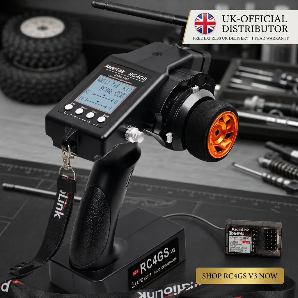 R6Fg Gyro Receiver Kit Explained: A UK Buyer's Guide